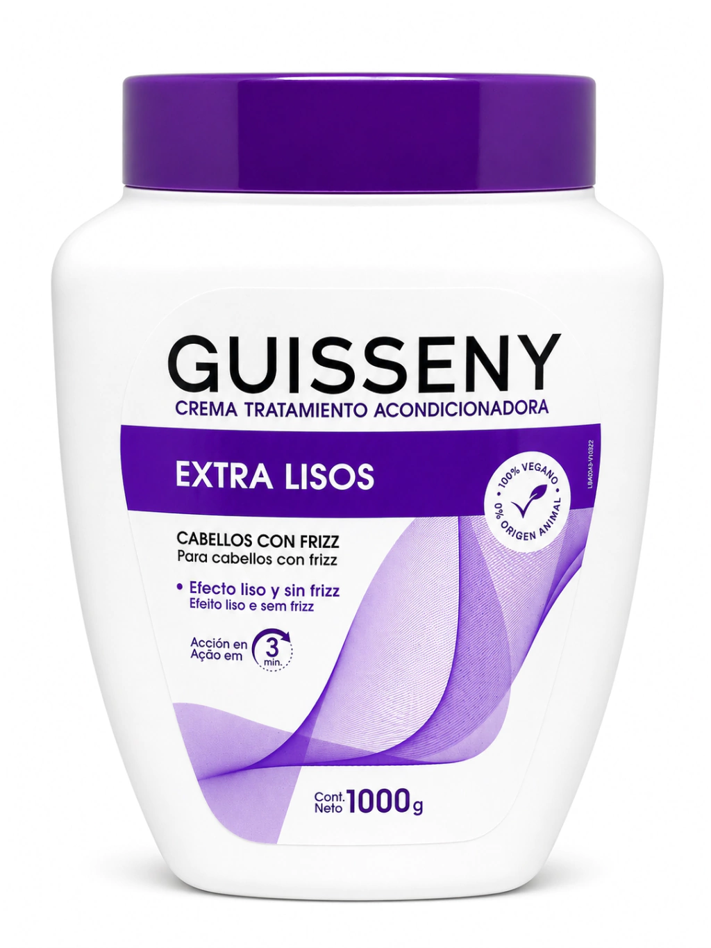 Mascara capilar Extra Lisos Guisseny 1Kg